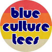 Blue Culture Tees Logo
