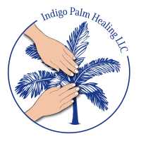Indigo Palm Healing Logo