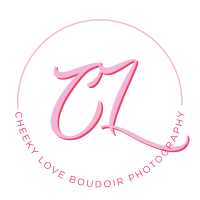 Cheeky Love Boudoir Photography Logo
