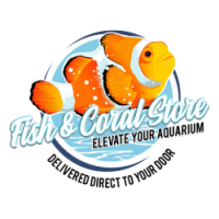 Fish and Coral Store Logo