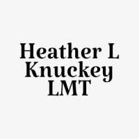 Heather L Knuckey LMT Logo