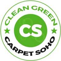 Clean Green Carpet Soho Logo