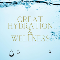 Great Hydration & Wellness Logo