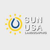 Sun USA Landscaping Logo