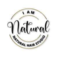 I Am Natural Hair and Beauty Studio Logo