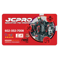JCPRO Home Services | Handyman & Renovation Logo