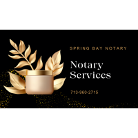 Spring Bay Notary Services Logo