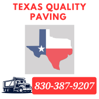 Texas quality Paving Logo
