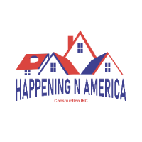 Happening N America Construction Logo