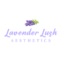 Lavender Lush Aesthetics Logo