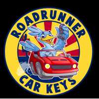 Roadrunner Car Keys Logo