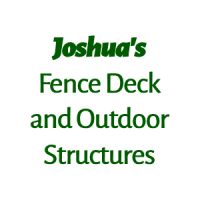 Joshua's Fence Deck and Outdoor Structures Logo