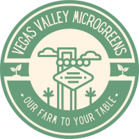 Vegas Valley Microgreens Delivery Logo