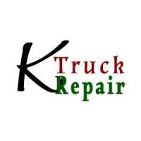 K Truck Repair Logo