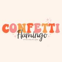 Confetti Flamingo Logo