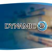 Dynamic Pools, Waterfalls & Irrigation Logo