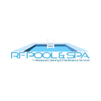 RF Pool and Spa Logo