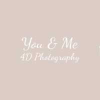 You & Me 4D Photography Logo
