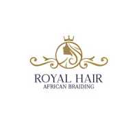 Royal Hair African Braiding Logo