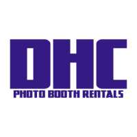 DHC Photo Booth Rentals Logo