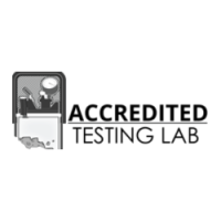 Accredited Concrete Testing Lab Logo