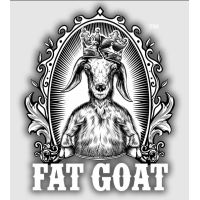 FAT GOAT Records Logo