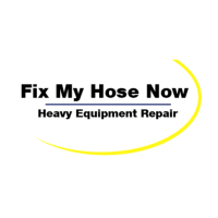 Heavy Equipment Repair Logo