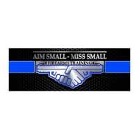 Aim Small Miss Small Logo