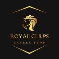 Royal Clips Barber Shop Logo