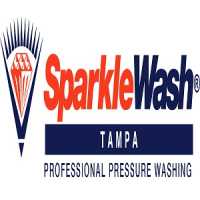 Sparkle Wash Tampa Logo