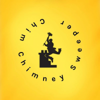 Chim Chimney Sweeper Logo