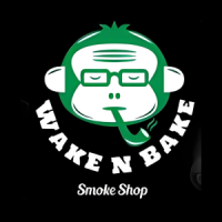Wake'n Bake Smoke Shop Logo