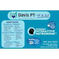 Davis PT: A Balanced Approach Logo