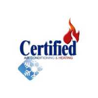 Certified Air Conditioning and Heating Logo