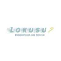 Lokusu Dumpsters and Junk Removal Logo