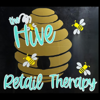 the Hive Retail Therapy LLC Logo