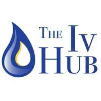 The IV Hub Burlington MA Logo
