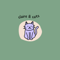 Claire and Cats Logo