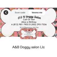 A & B Doggy Salon LLC Logo