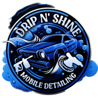 Drip n shine Mobile Detailing Logo