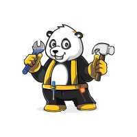 Handy Panda Property Maintenance Logo