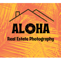 Aloha Real Estate Photography Logo