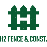 H2 Fence & Construction Logo