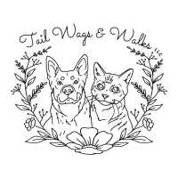 Tail Wags & Walks LLC Logo