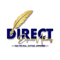Direct Express Notary  Logo