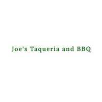 Joe's Taqueria and BBQ Logo