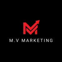 M.V Marketing Logo