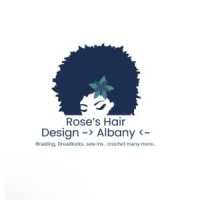 Rose's Hair Design Logo