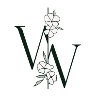 Wisp + Wildflower Photography Logo