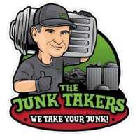 The Junk Takers In SLO Logo